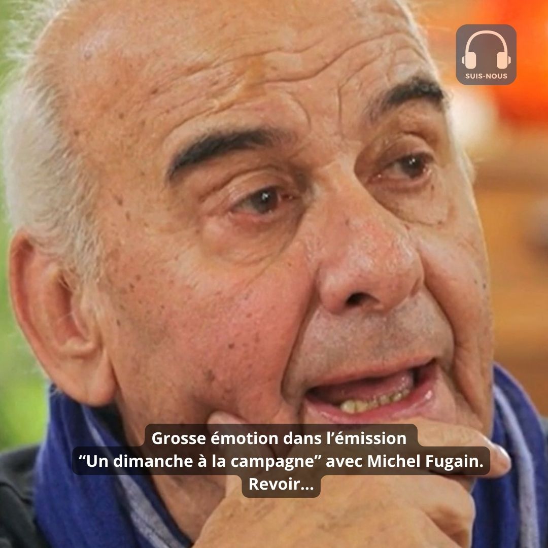 Un dimanche à la campagne : Grosse émotion lorsque Michel Fugain évoque son père, puis sa fille. Revoir…