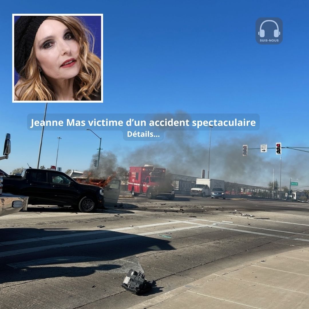 « Tout va si vite, c&rsquo;est effrayant ! » Jeanne Mas victime d&rsquo;un accident de la route spectaculaire…