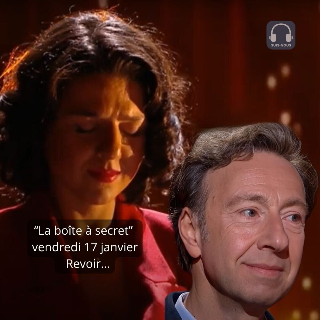 La Boîte à secrets : Réécoutez Khatia Buniatishvili interpréter le « Concerto N°23 » de Mozart pour Stéphane Bern.