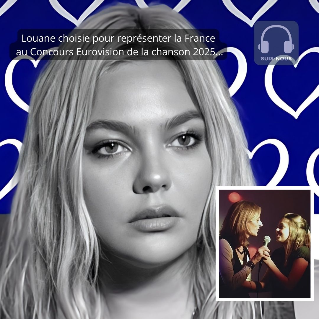 Eurovision 2025 : Louane publie une vidéo émouvante pour annoncer qu&rsquo;elle représentera la France. Elle s&rsquo;adresse à sa maman, décédée…