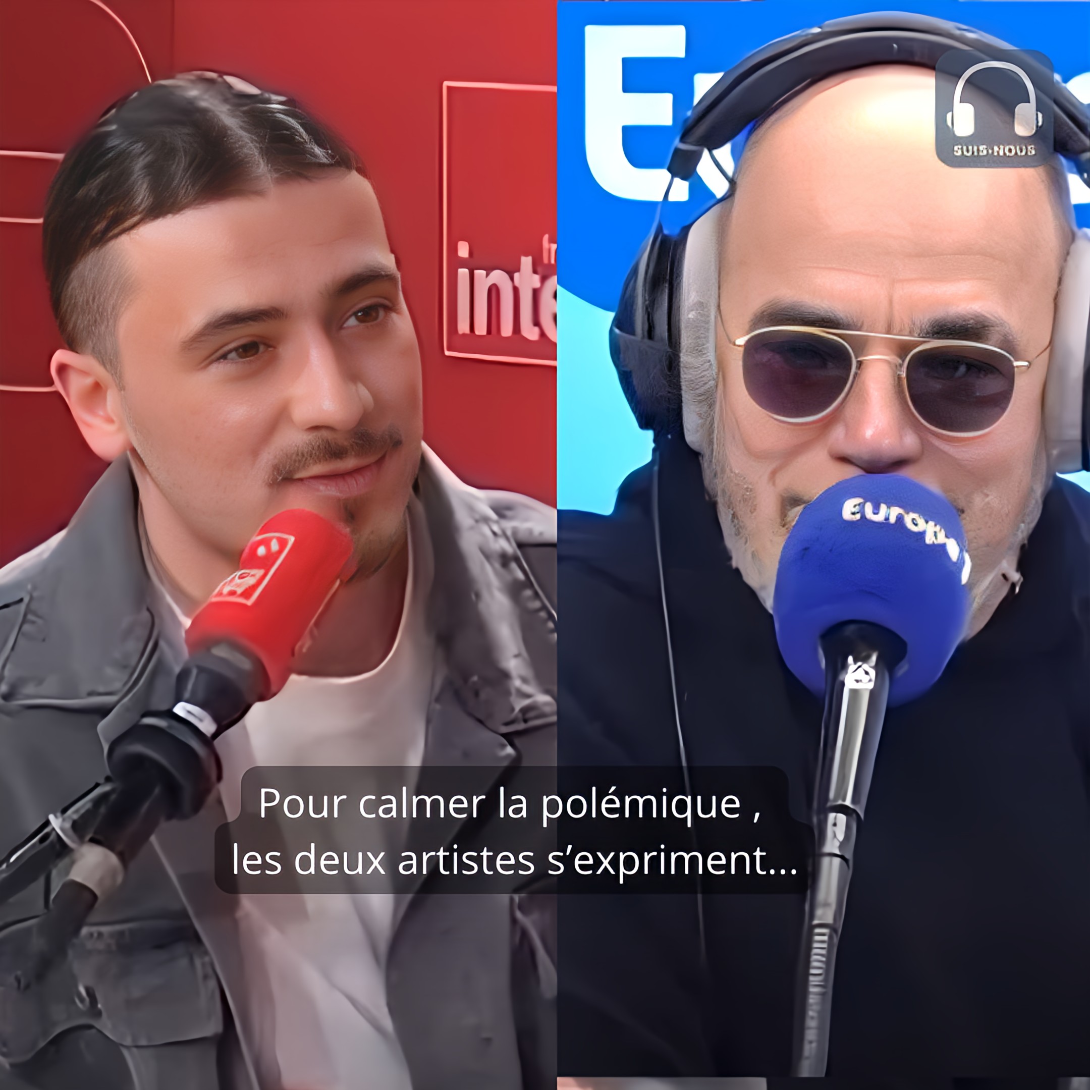 « Des têtards » Pascal Obispo explique et nuance ses propos sur la jeune génération. Pierre Garnier, de son côté,  relativise « J&rsquo;espère un jour devenir une grenouille »…