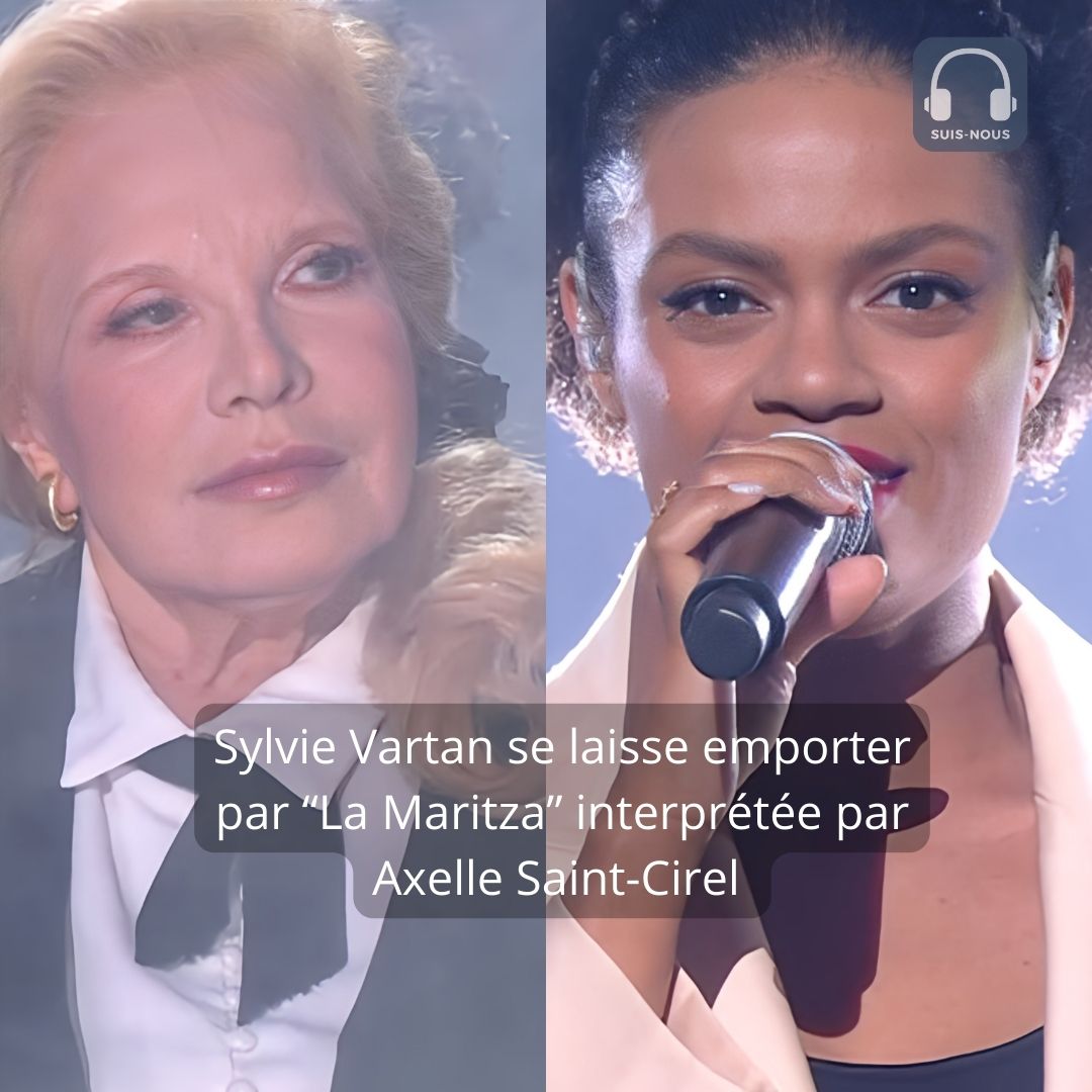 Victoires de la Musique : Sylvie Vartan se laisse emporter par “La Maritza” interprétée par Axelle Saint-Cirel 