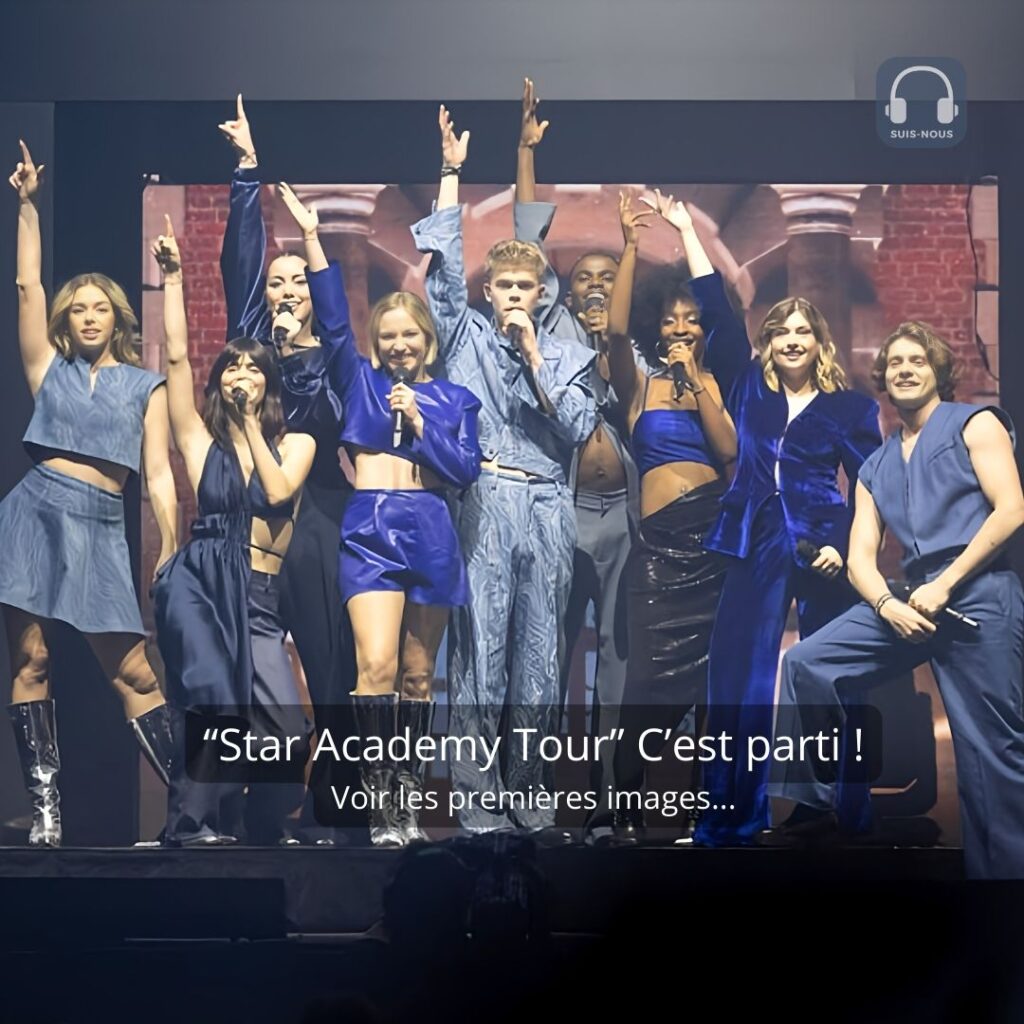 Star Academy 2025: Khám phá những hình ảnh đầu tiên của chuyến tham quan  tại Epernay... | Theo dõi chúng tôi