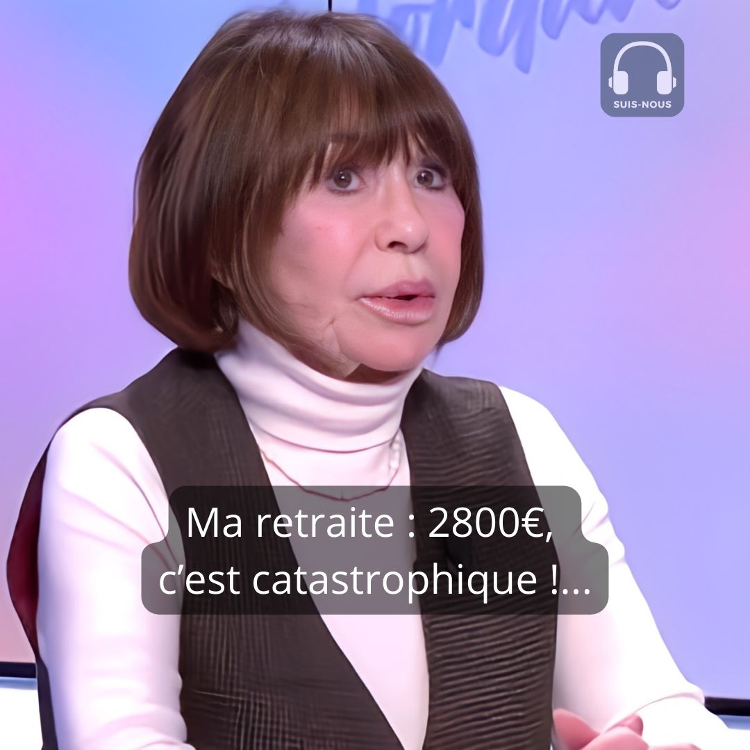 « 2800 euros, c&rsquo;est affreux ! » Danièle Evenou évoque sa retraite dans l&rsquo;émission « Chez Jordan »…