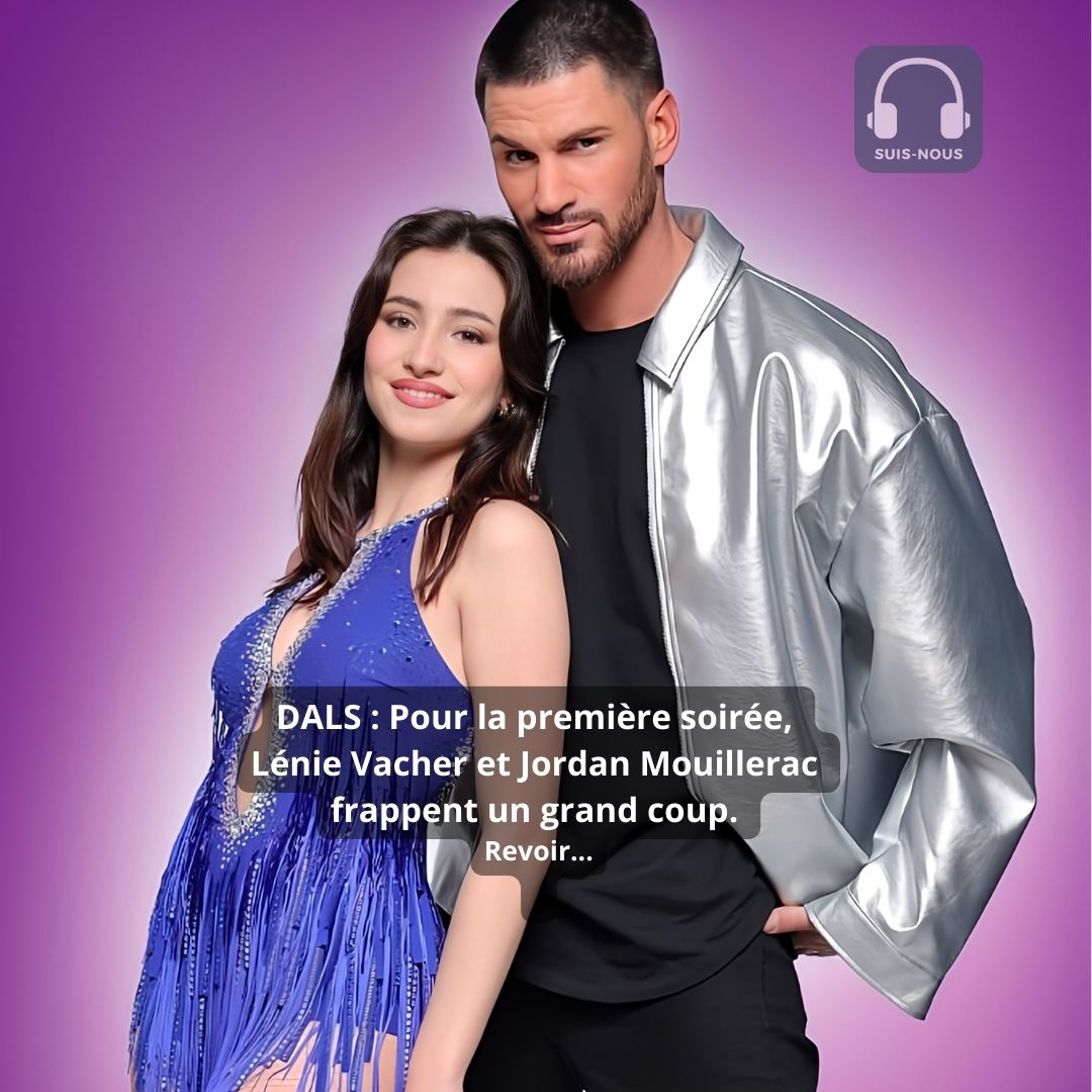 Danse Avec Les Stars : Lénie Vacher et Jordan Mouillerac démarrent très fort !
