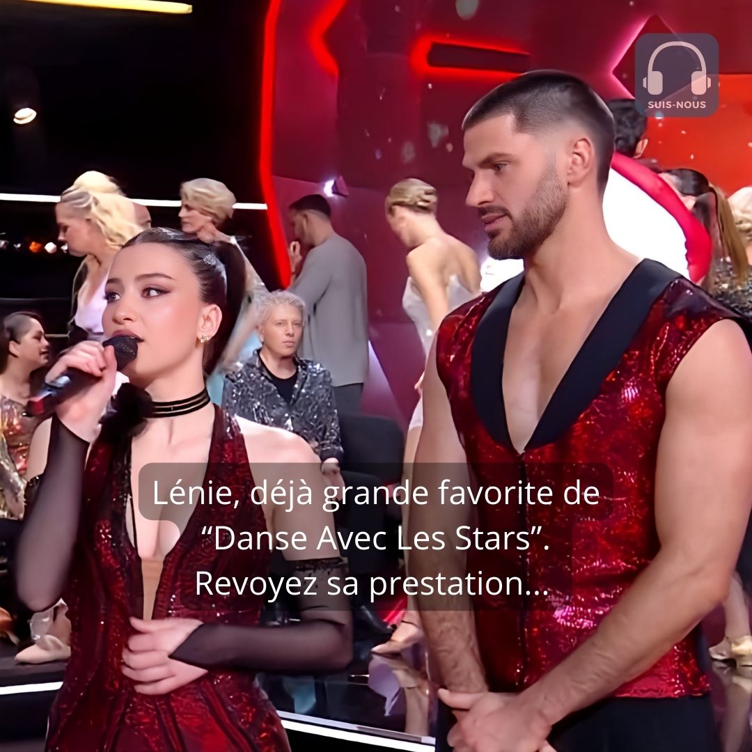 Danse Avec Les Stars : Lénie au dessus du lot ! Revoyez sa prestation au côté de Jordan Mouillerac…