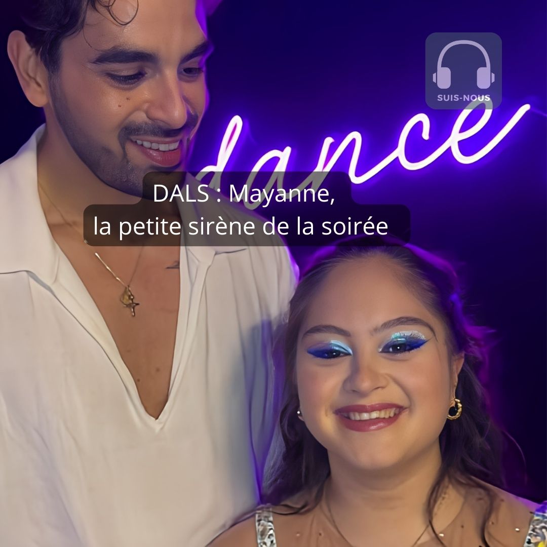 Danse Avec Les Stars : Mayanne, la petite sirène de la soirée. Revoyez sa prestation avec Christophe Licata…