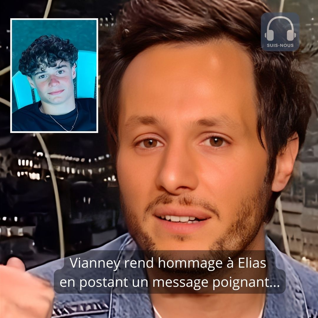 Vianney poste un message poignant en hommage à Elias, le jeune garçon de 14 ans agressé à mort il y a un mois à Paris.