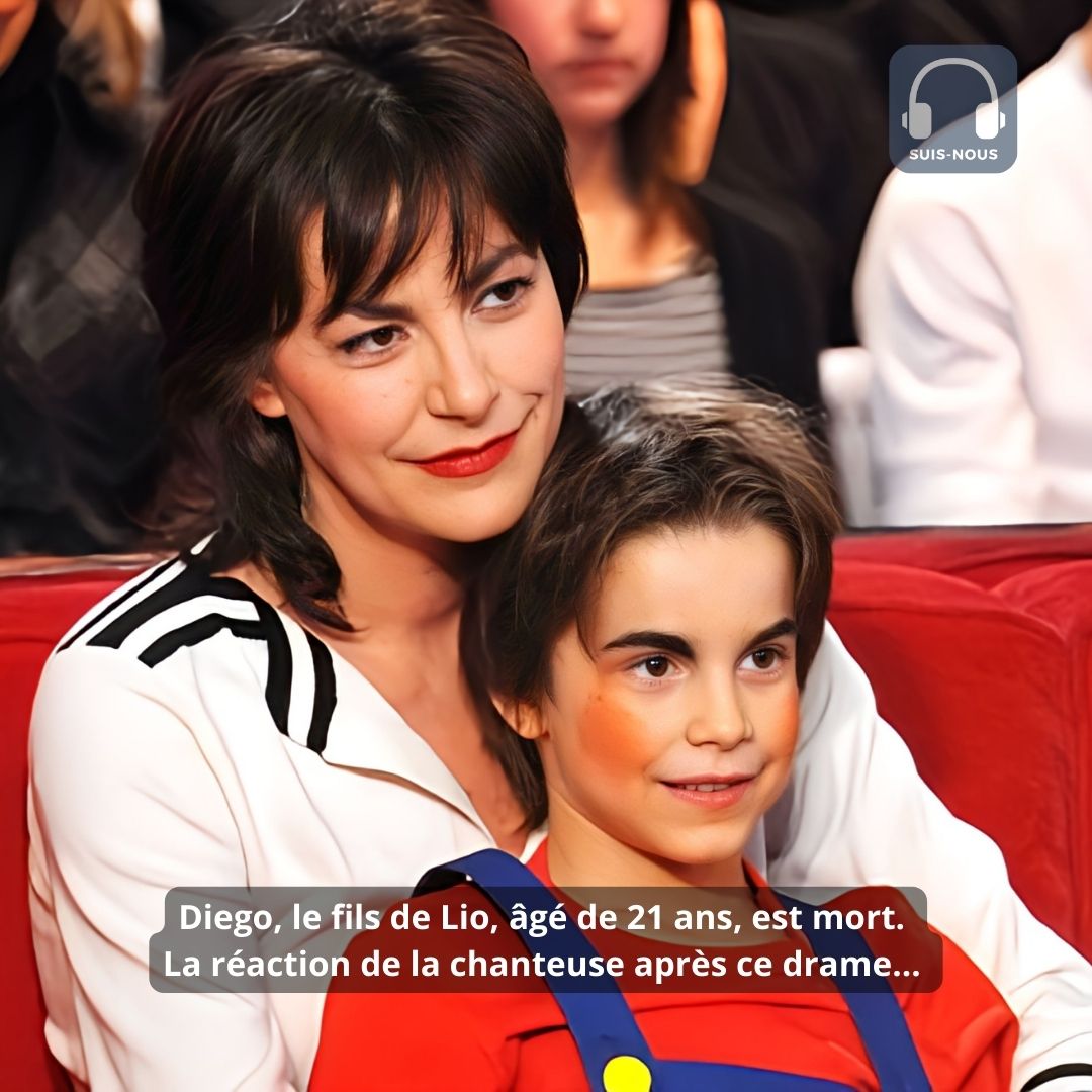 Diego, le fils de Lio, est mort. Le jeune homme, âgé de 21 ans, s’est immolé par le feu. La chanteuse a réagi sobrement sur Instagram…