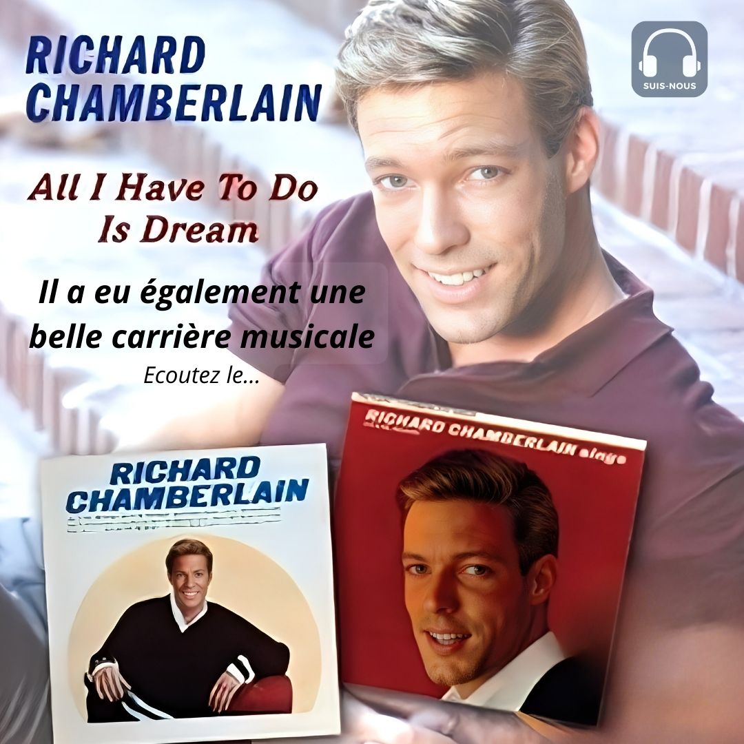 Richard Chamberlain avait aussi une belle carrière musicale en plus de son succès en tant qu&rsquo;acteur…