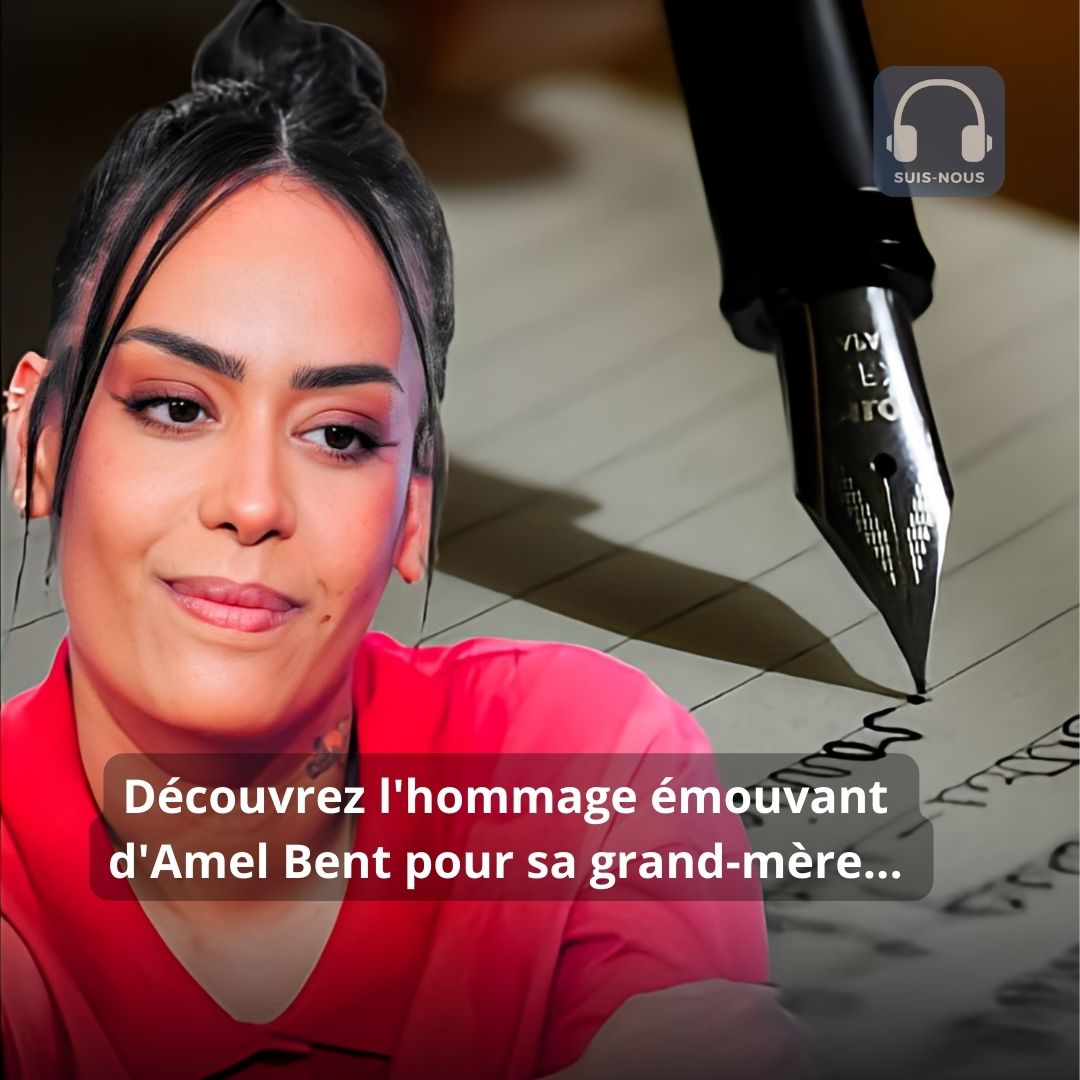 Découvrez l&rsquo;hommage émouvant d&rsquo;Amel Bent pour sa grand-mère… 
