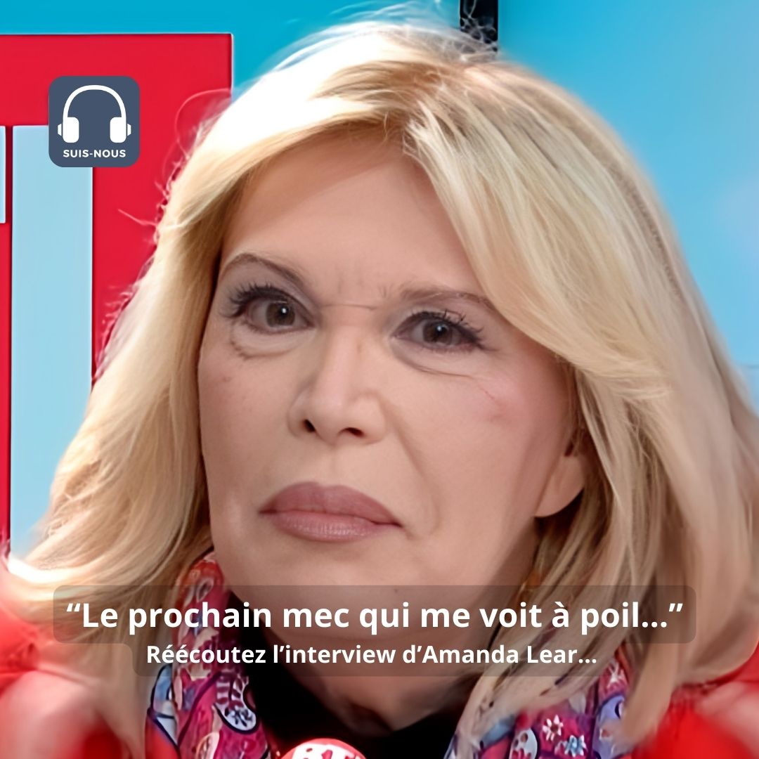 “Le prochain mec qui me voit à poil…” : Amanda Lear sur RTL, toujours aussi marrante et pleine d&rsquo;humour.