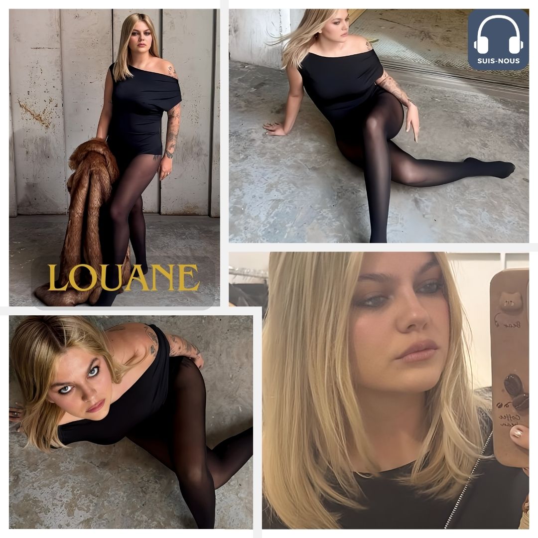 Eurovision, Basique, Netflix… On n&rsquo;arrête plus Louane !