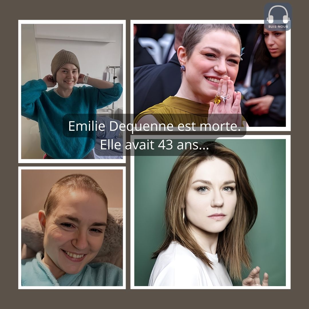 L&rsquo;actrice Emilie Dequenne est morte ! Elle avait 43 ans. Revoyez son interview pour son retour à Cannes en 2024…