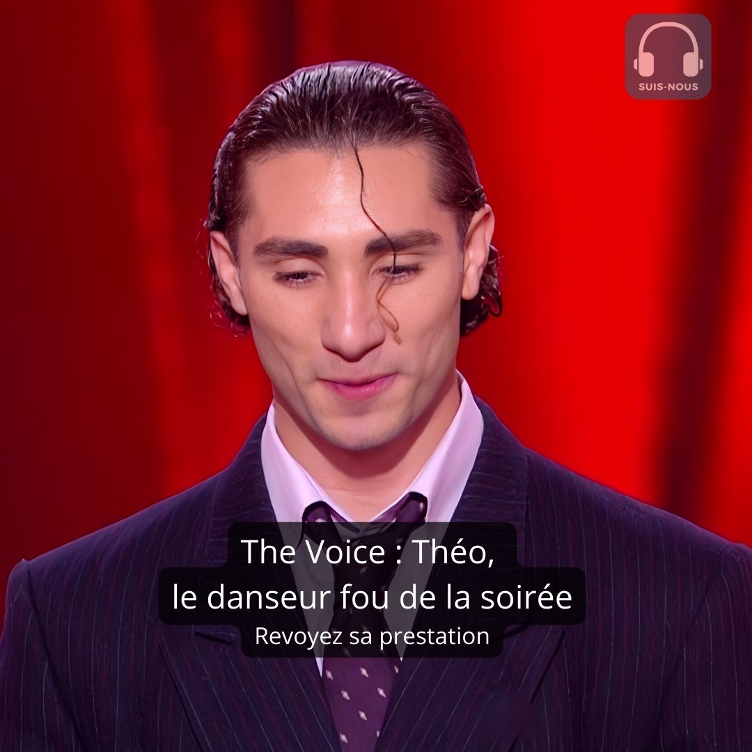 The Voice : Fan d&rsquo;Elvis, Théo Bellanca met le « Rock and Roll » à l&rsquo;honneur sur le plateau et bouscule les règles…