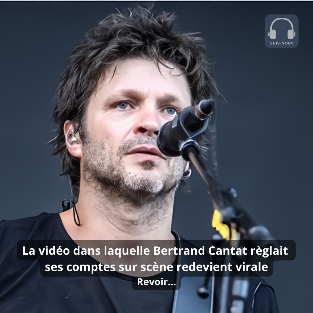 Documentaire Netflix sur Bertrand Cantat : La vidéo de 2018 dans laquelle il règle ses comptes sur scène redevient virale…