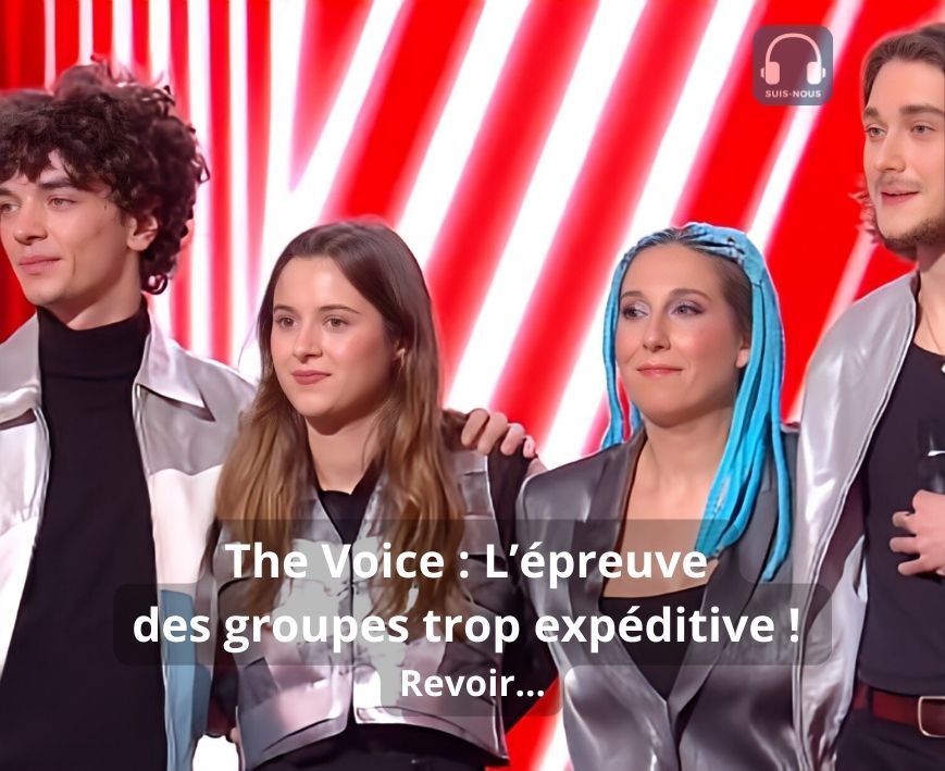 The Voice : L&rsquo;épreuve des groupes plutôt radicale ! Un quart des candidats éliminés en chantant quelques mesures.
