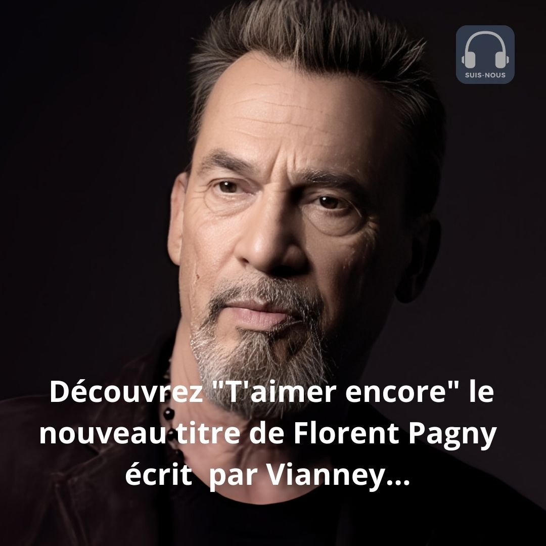 Découvrez « T&rsquo;aimer encore » le nouveau titre de Florent Pagny écrit et réalisé par Vianney. C&rsquo;est le premier depuis l&rsquo;annonce de sa maladie en 2022.