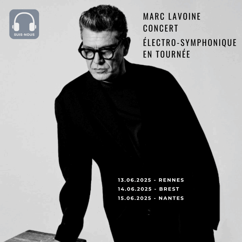 Marc Lavoine - Concert Electro Symphonique - Tournée