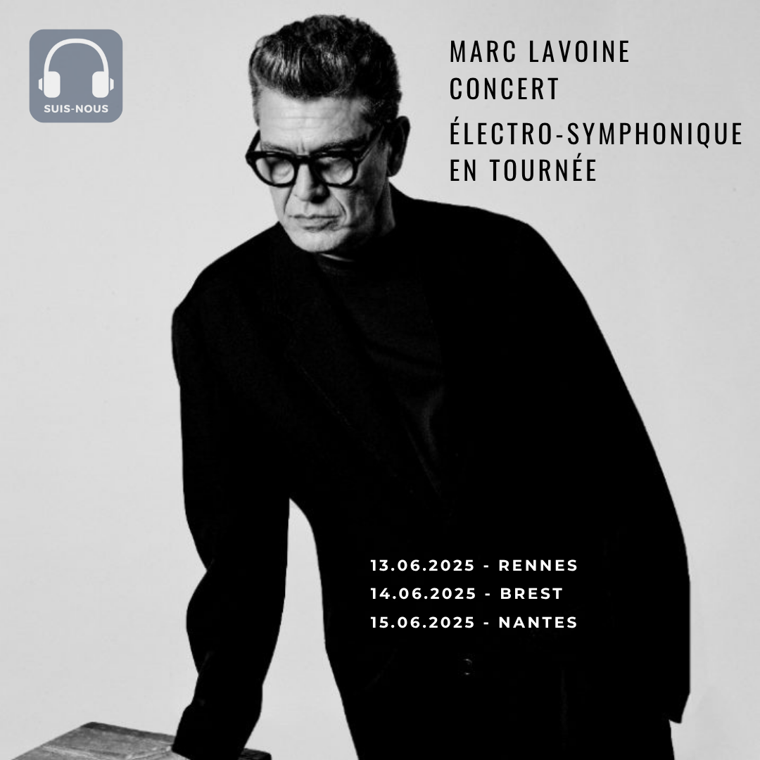 Marc Lavoine - Concert Electro Symphonique - Tournée