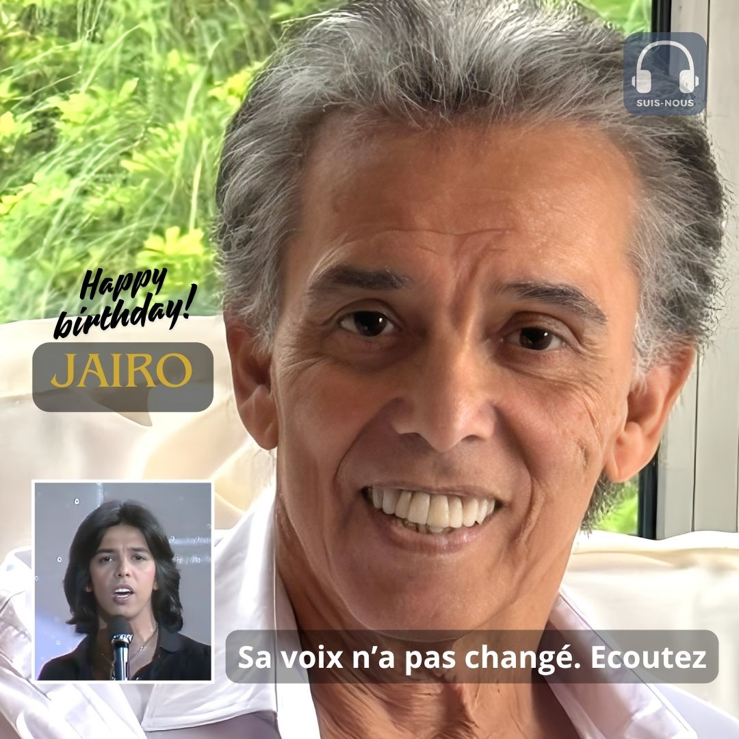 Bon anniversaire à Jairo qui fête ses 76 ans.  Star en Argentine, il continue à captiver  son public avec sa voix charmeuse. Ecoutez