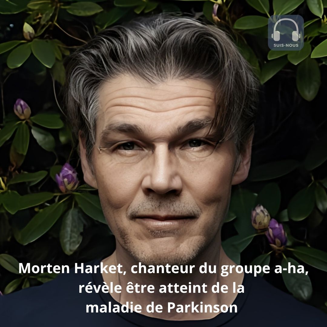 Morten Harket, chanteur du groupe a-ha, révèle être atteint de la maladie de Parkinson