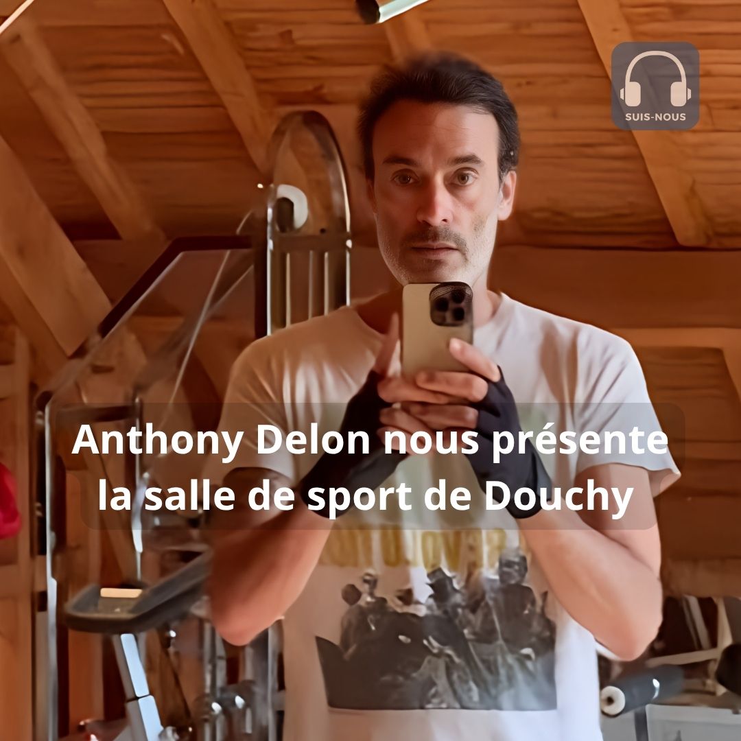 Anthony Delon nous fait découvrir la salle de sport de Douchy.