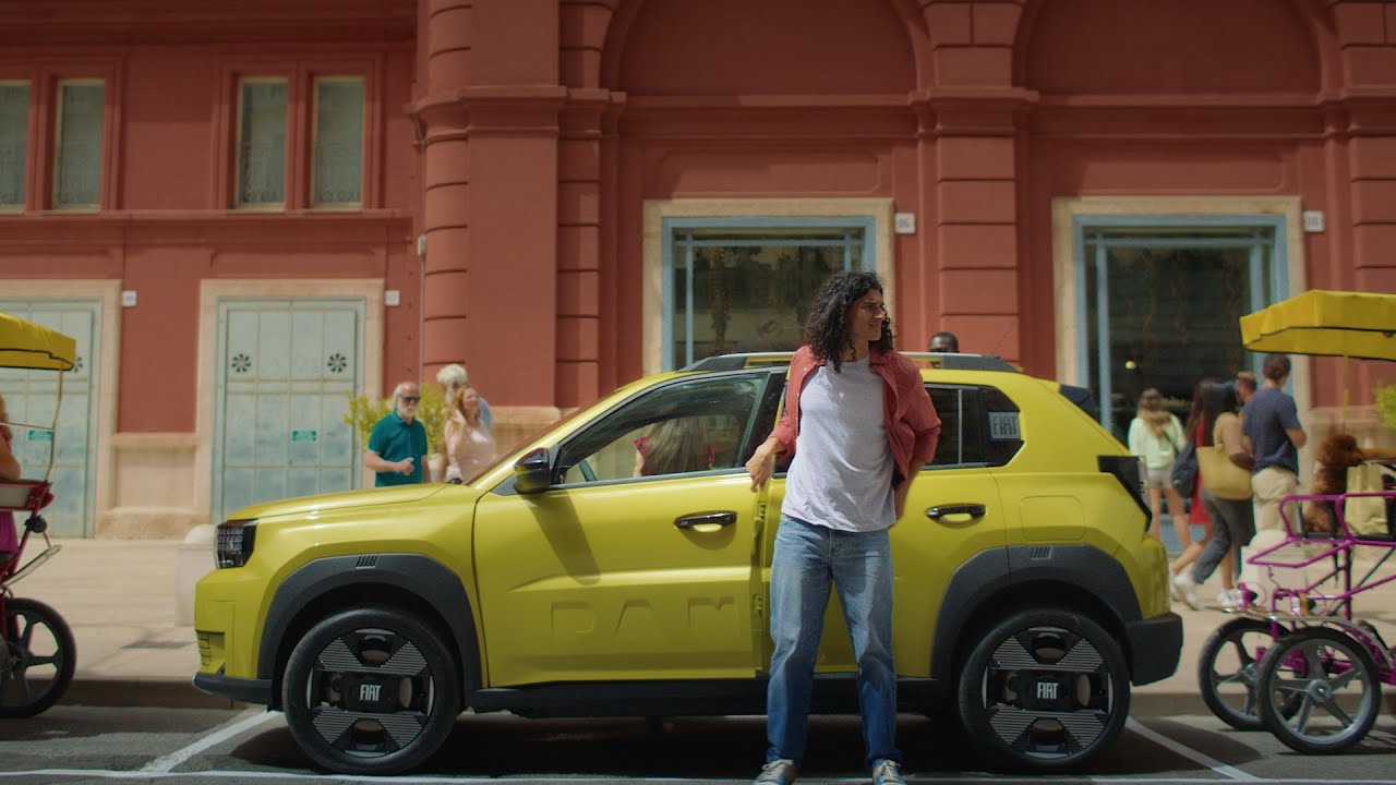 Musique de pub Fiat Grande Panda – Boombastic – Shaggy