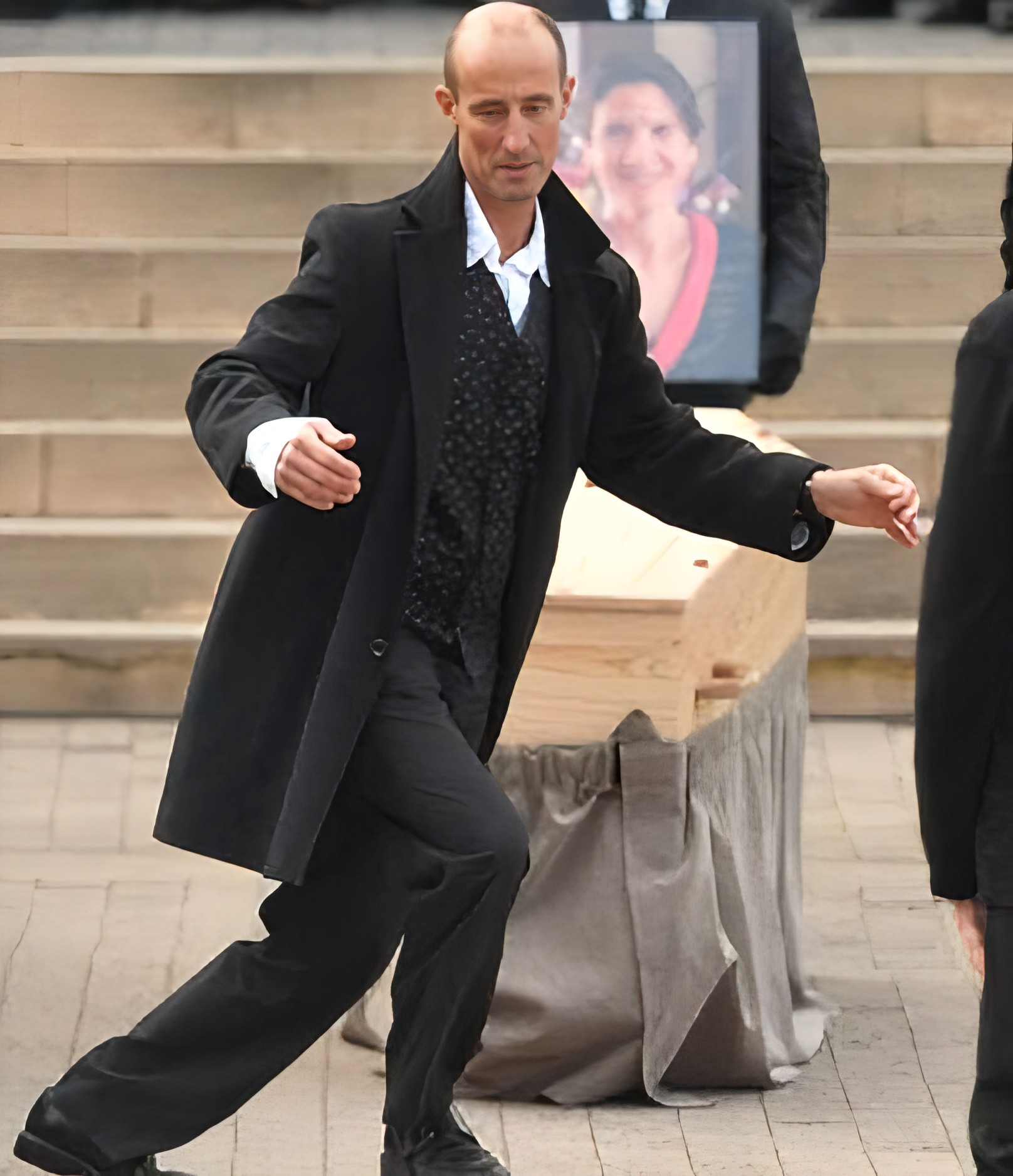 Agnès Lasalle : La danse de son compagnon Stéphane Voirin avait ému la France entière.