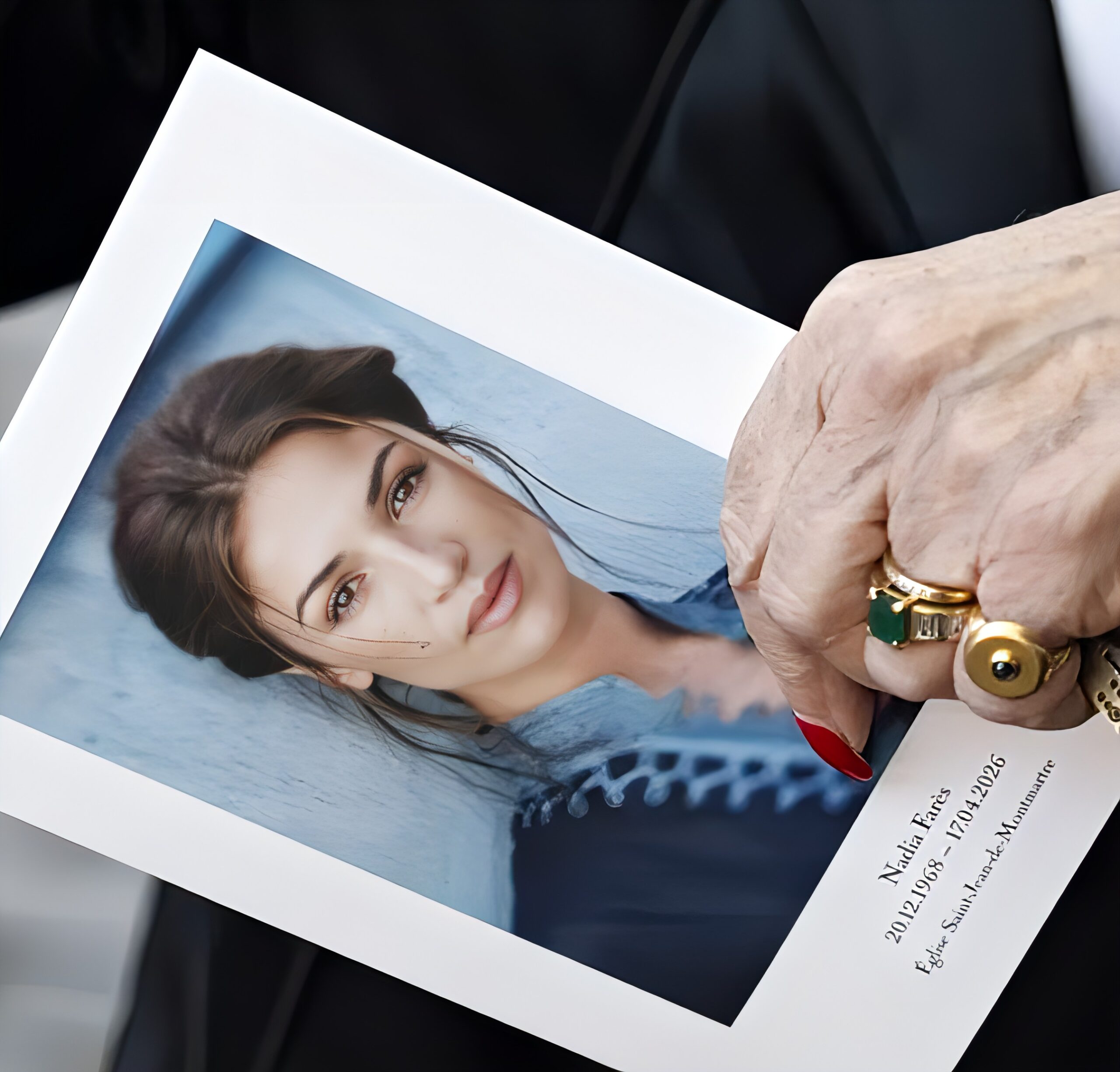 Suis-Nous - Obsèques de Nadia Farès : Triste journée pour le septième art !