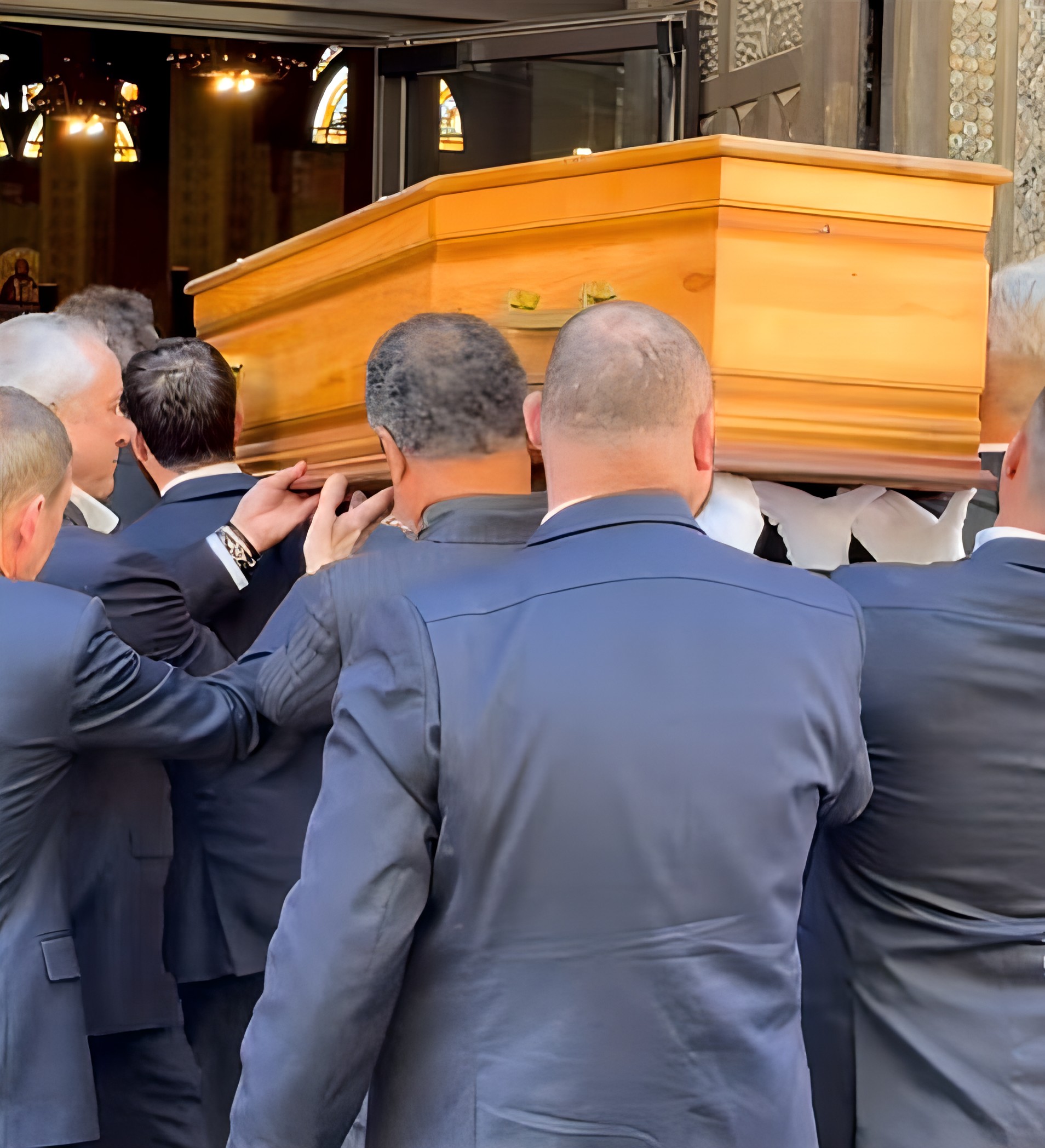 Suis-Nous - Obsèques de Nadia Farès : Triste journée pour le septième art !