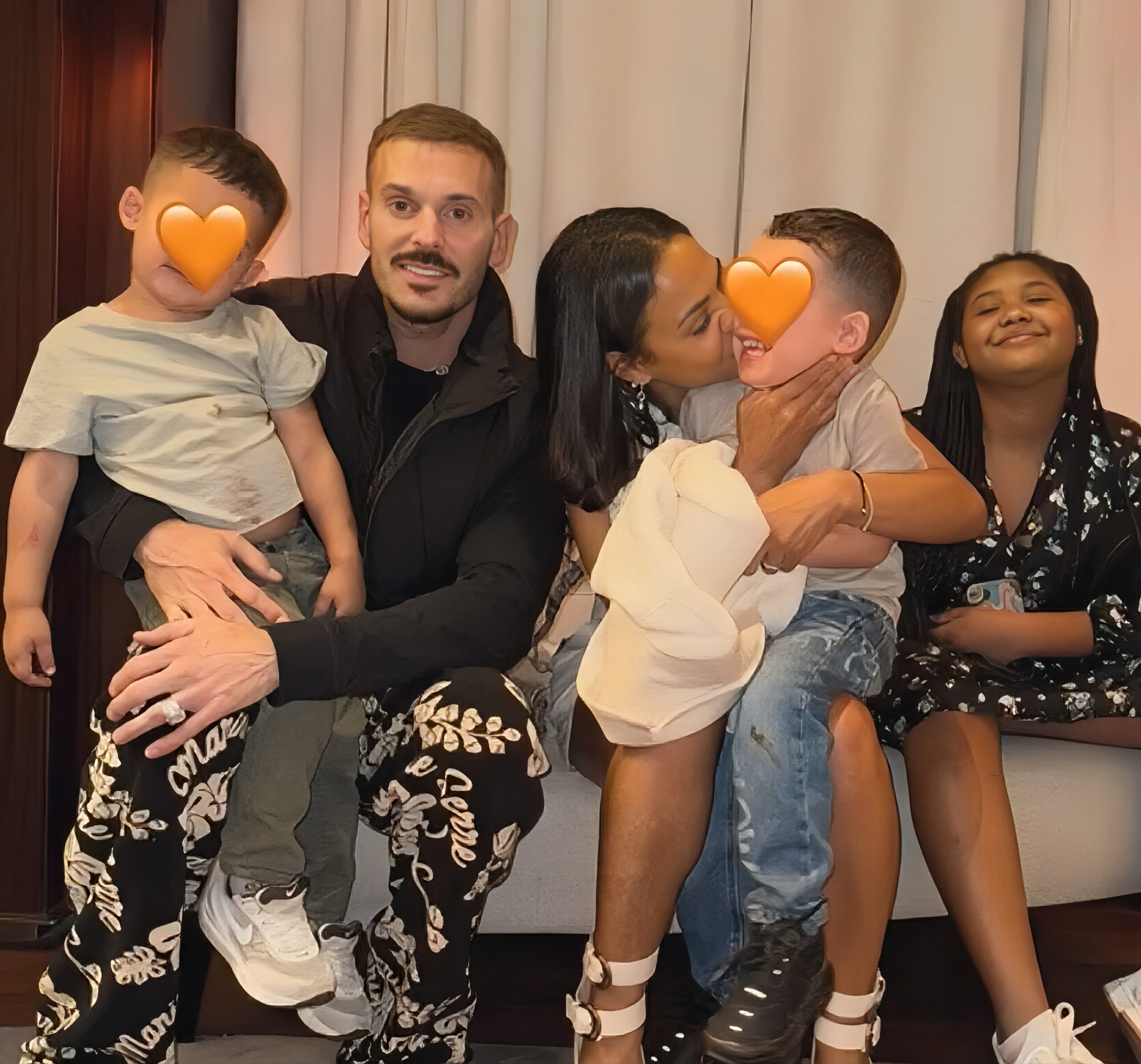 Suis-Nous - Matt Pokora "Tout pour ma famille"