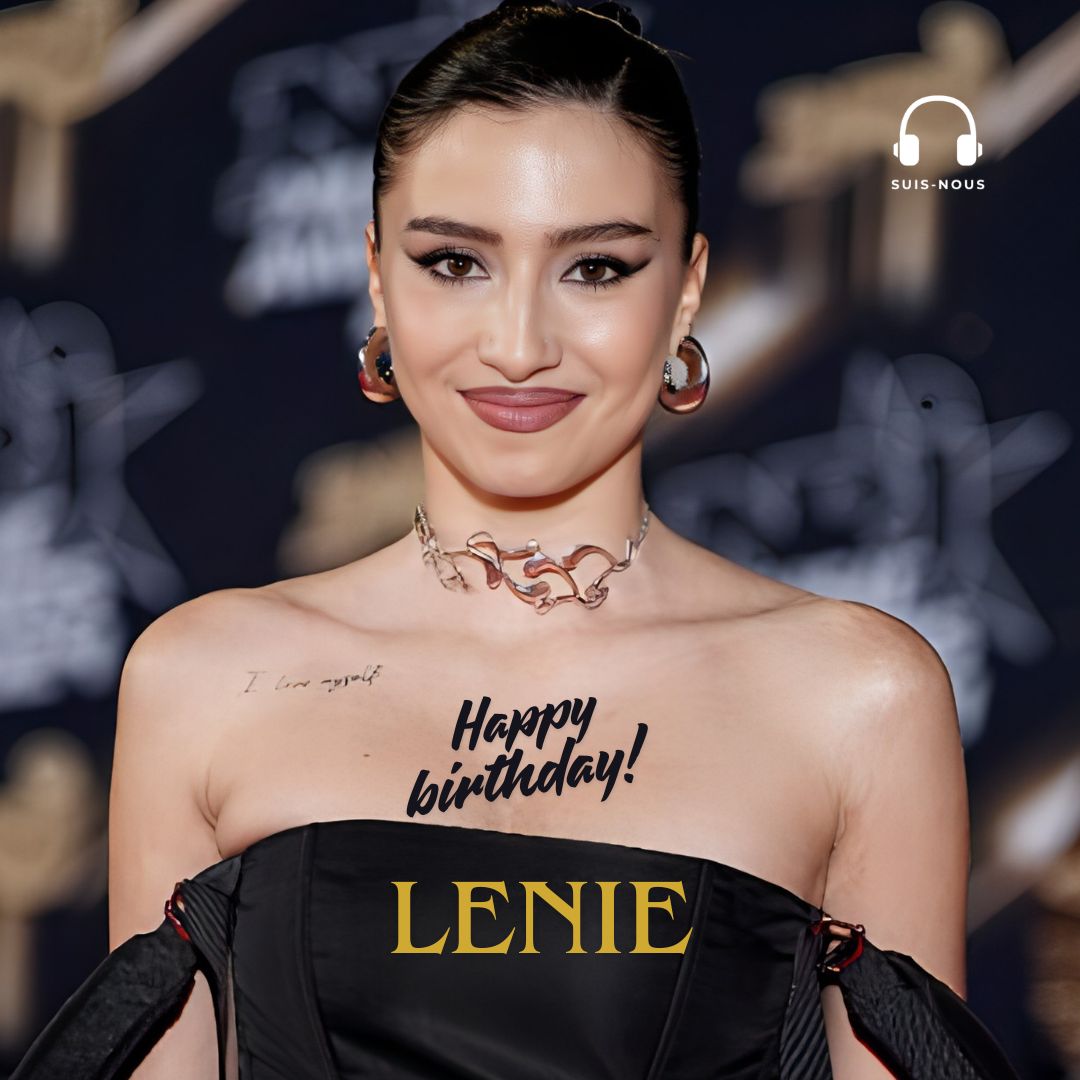 Bon anniversaire Lenie, la gagnante de Danse avec les Stars 2025 et demi finaliste de la Star Academy 2023