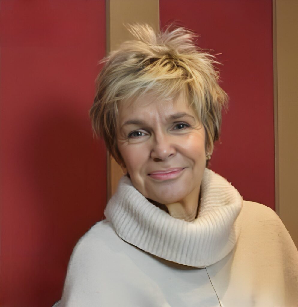 Suis-Nous - Bon anniversaire à Véronique Jannot née le 7 mai 1957.