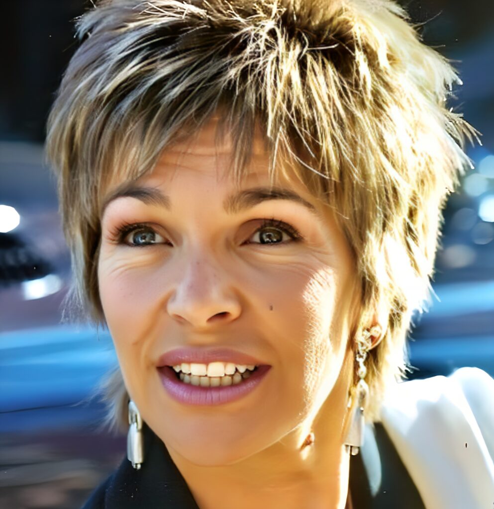 Suis-Nous - Bon anniversaire à Véronique Jannot née le 7 mai 1957.
