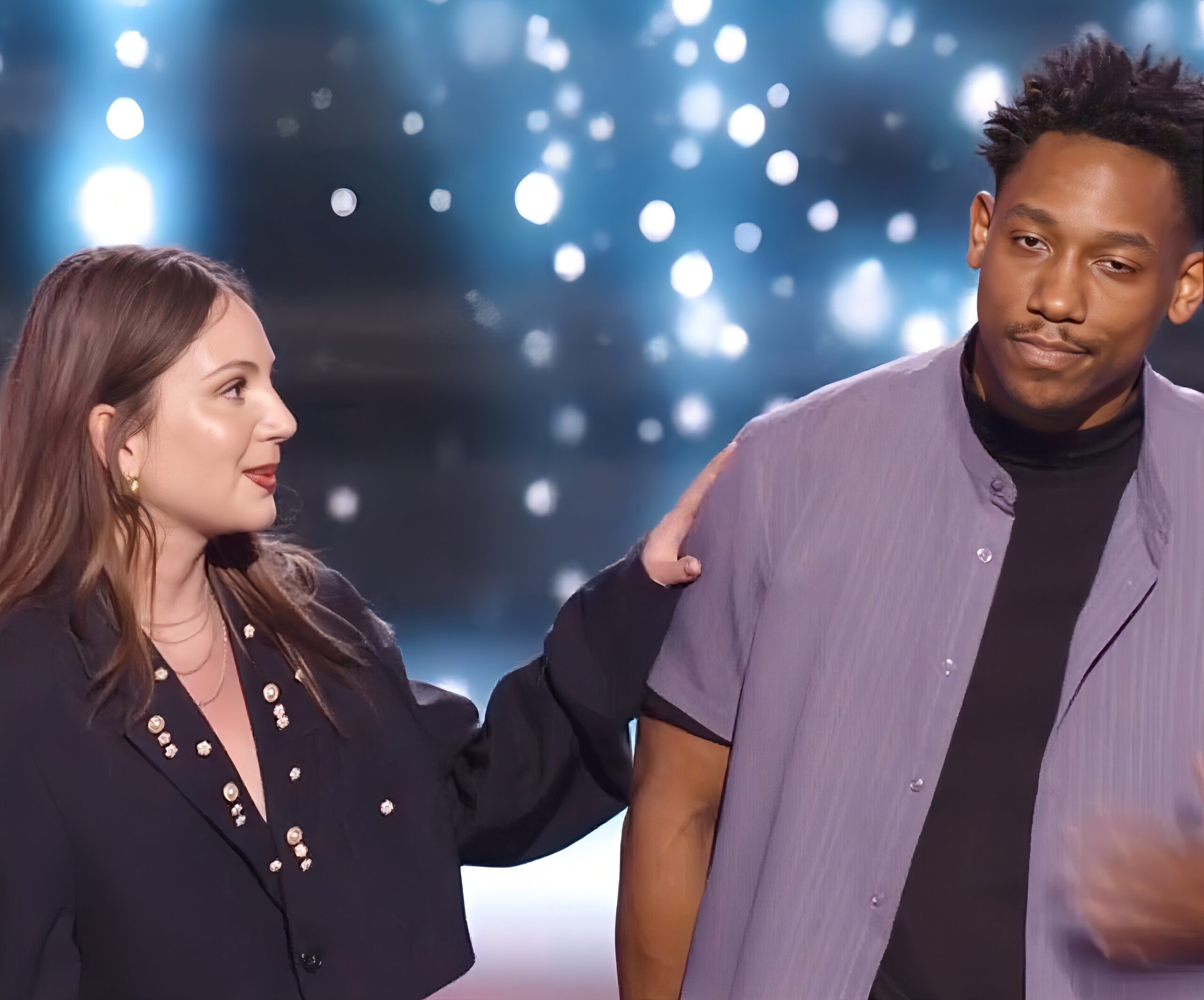 The Voice : CJM&rsquo;S et Marine, un duo superbe ! « Je voulais te dire que je t&rsquo;attends »