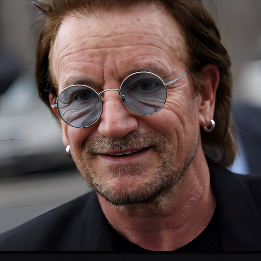 Suis-Nous - Bon anniversaire à Bono, l’éternel frontman du groupe U2 né le 10 mai 1960. Suis-Nous - Bon anniversaire à Bono, l’éternel frontman du groupe U2 né le 10 mai 1960.