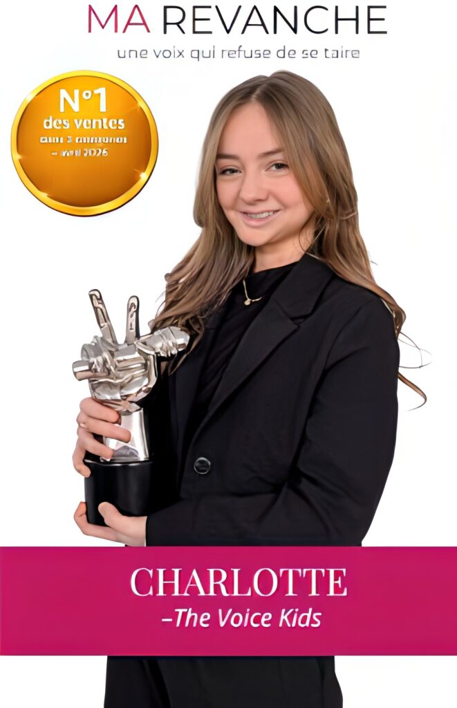Suis-Nous - Charlotte, gagnante de The Voice Kids : Son livre "Ma revanche" est N° 1 des ventes Suis-Nous - Charlotte, gagnante de The Voice Kids : Son livre "Ma revanche" est N° 1 des ventes