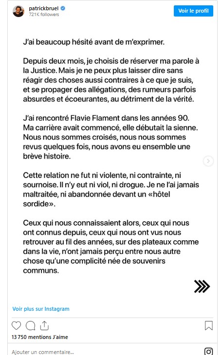 Suis-Nous - Patrick Bruel sort du silence...