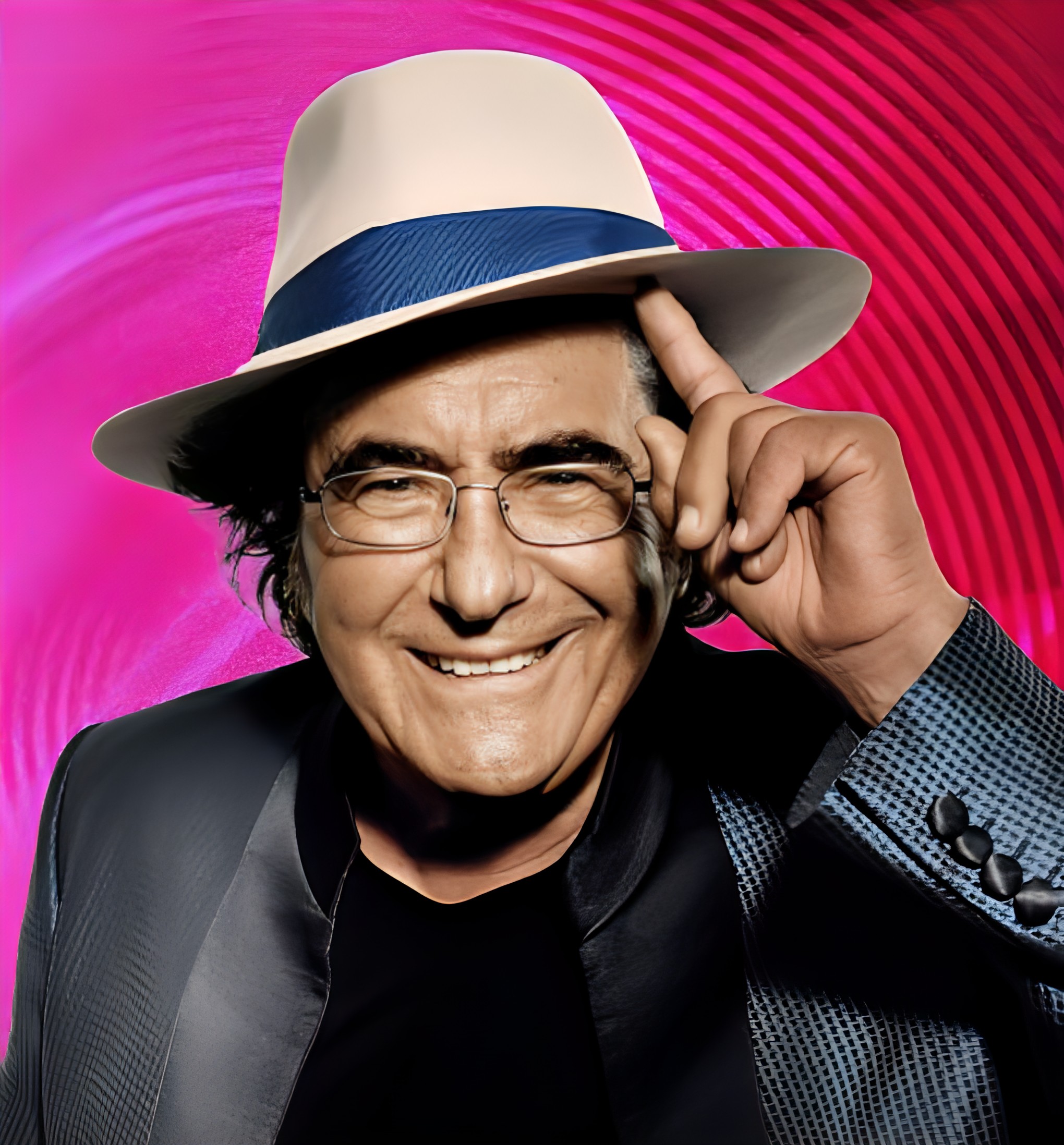 Bon anniversaire à Al Bano né le 20 mai 1943.