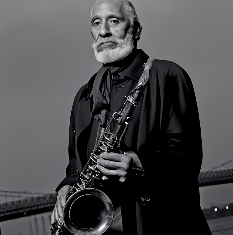 Suis-Nous - Le saxophoniste Sonny Rollins, dernière figure de l'âge d'or du jazz, est mort. Il avait 95 ans... Suis-Nous - Le saxophoniste Sonny Rollins, dernière figure de l'âge d'or du jazz, est mort. Il avait 95 ans...