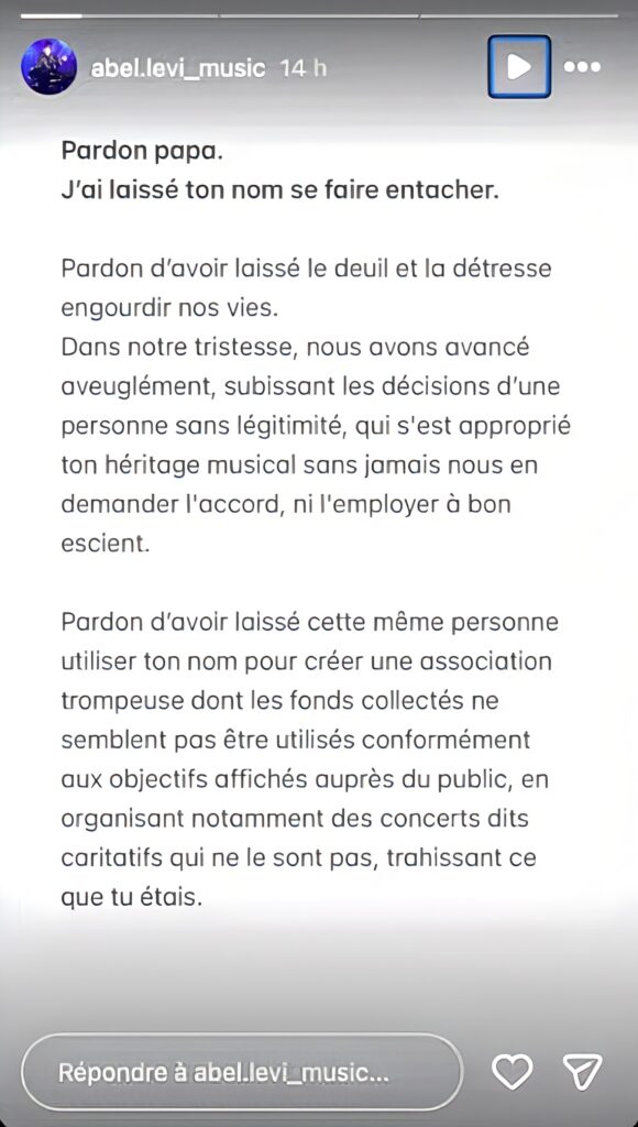 Suis-Nous - Déchirement entre les enfants de Daniel Lévi et sa veuve Sandrine Suis-Nous - Déchirement entre les enfants de Daniel Lévi et sa veuve Sandrine