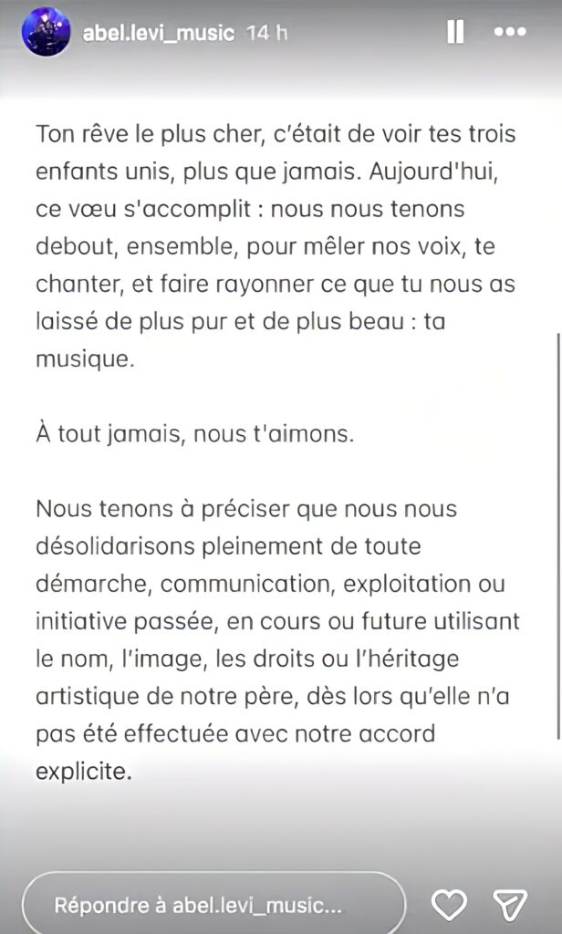 Suis-Nous - Déchirement entre les enfants de Daniel Lévi et sa veuve Sandrine Suis-Nous - Déchirement entre les enfants de Daniel Lévi et sa veuve Sandrine