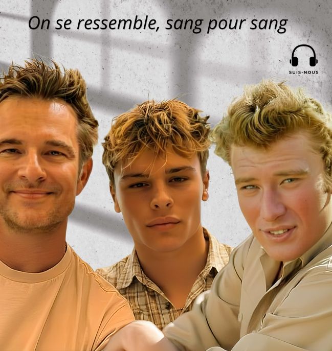 Suis-Nous - Johnny, David, Cameron "On se ressemble sang pour sang"