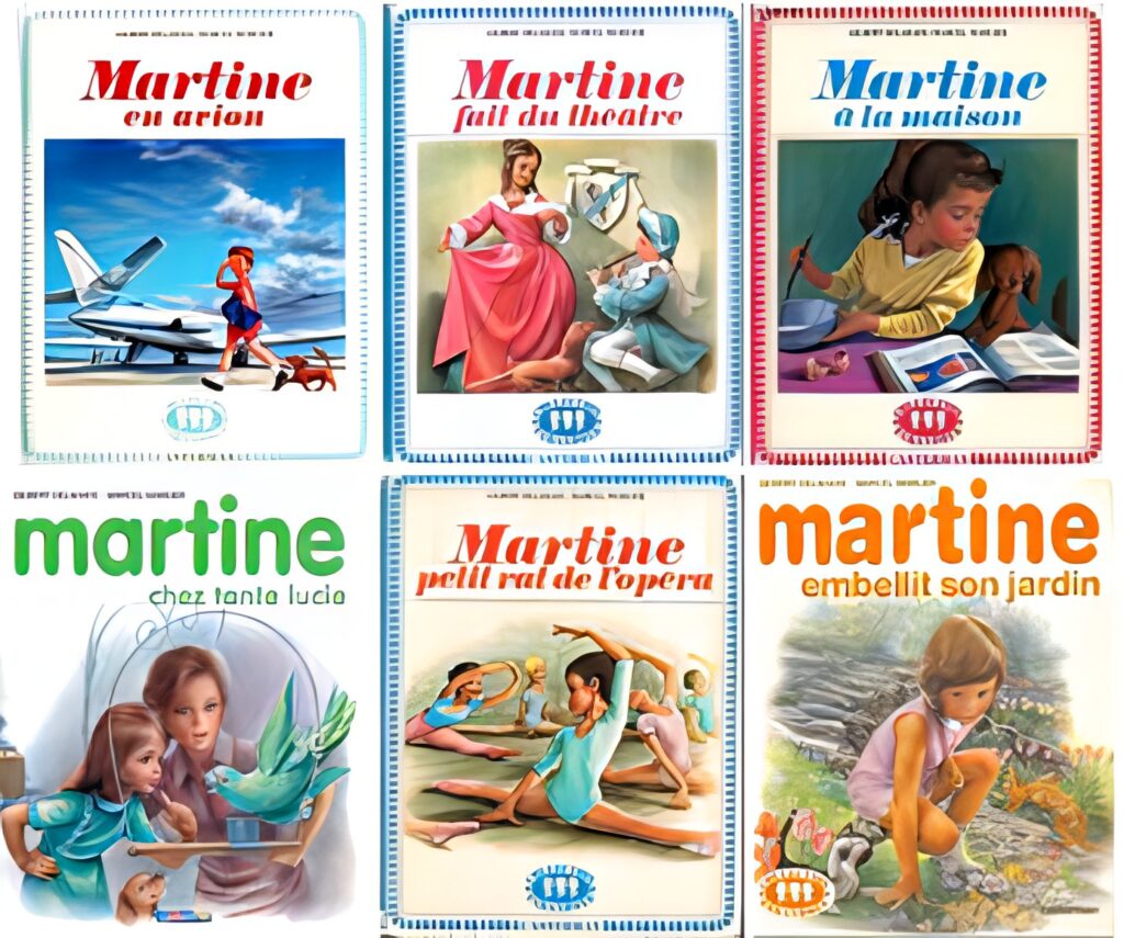 Suis-Nous - Les albums de Martine, l'idole de toute une génération Suis-Nous - Les albums de Martine, l'idole de toute une génération