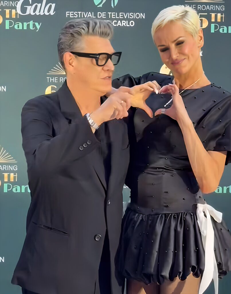 Suis-Nous - Adriana Karembeu et Marc Lavoine illuminent le Festival de Télévision de Monte-Carlo... Suis-Nous - Adriana Karembeu et Marc Lavoine illuminent le Festival de Télévision de Monte-Carlo...