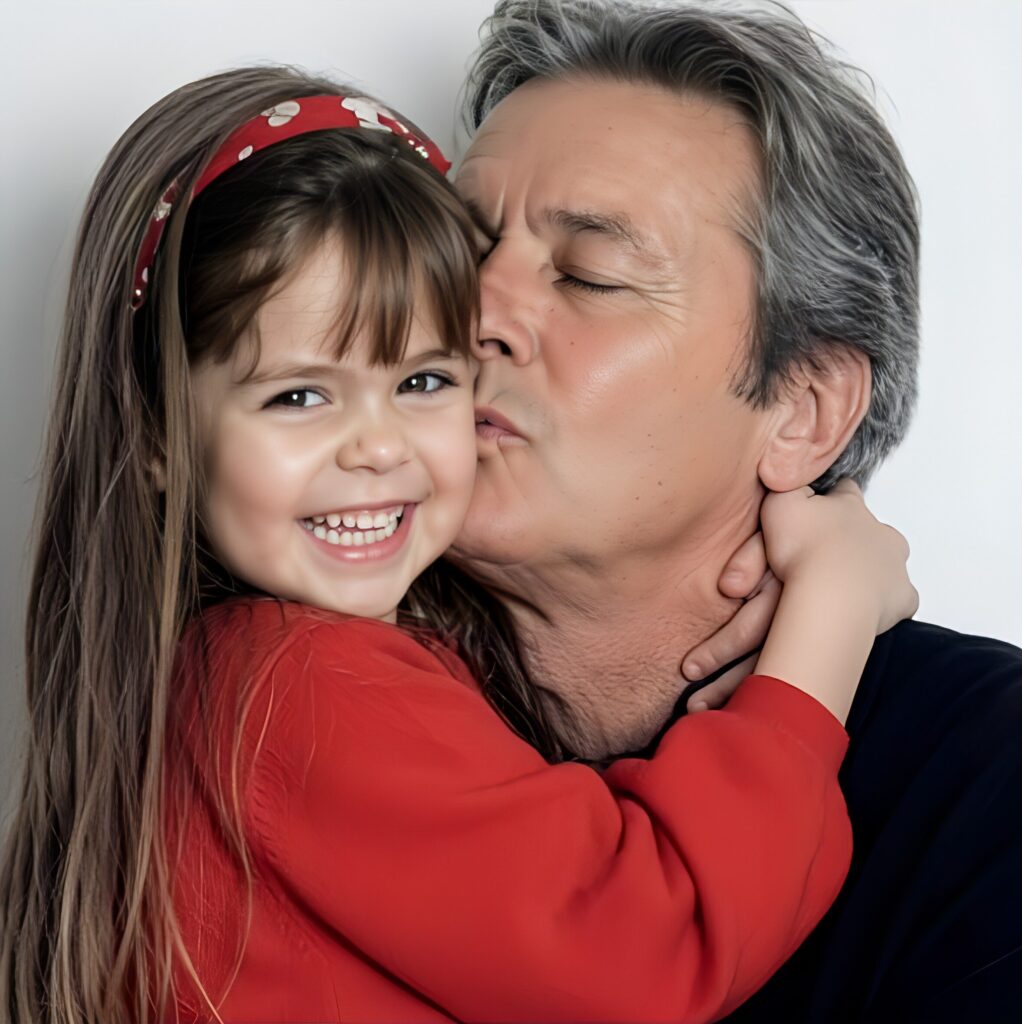 Suis-Nous - Fête des pères: Anouchka Delon publie un magnifique cliché Suis-Nous - Fête des pères: Anouchka Delon publie un magnifique cliché
