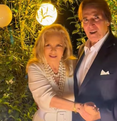 Suis-Nous - Sylvie Vartan & Tony Scotti célèbrent leurs noces de nacre...