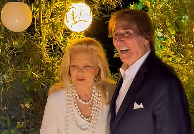 Suis-Nous - Sylvie Vartan & Tony Scotti célèbrent leurs noces de nacre...