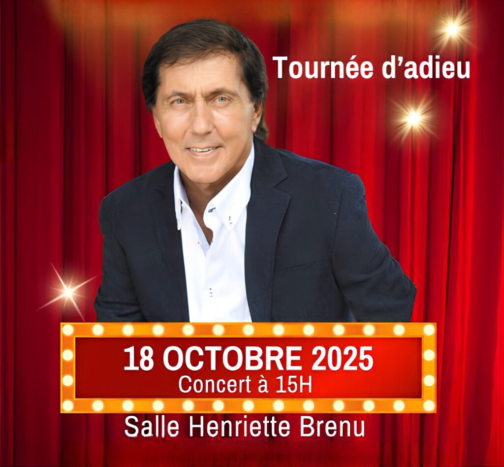 Suis-Nous - Mort de Frank Michael : Le 18 octobre 2025, il donnait son tout dernier concert à Ans en Belgique.